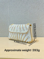 Stylish Rhinestone Handbag