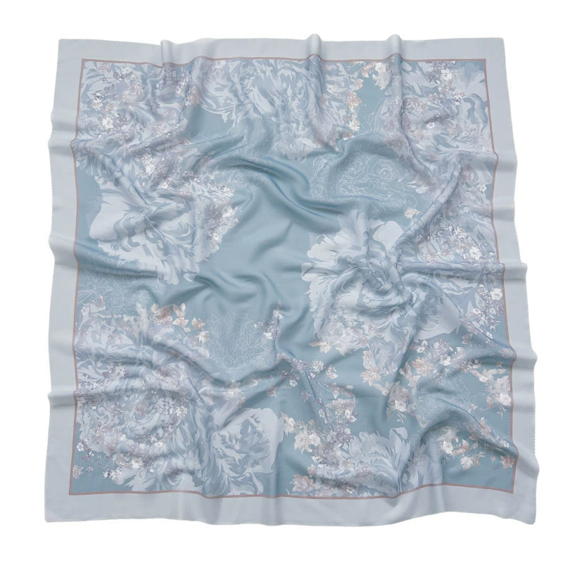 100 Color Wave Printed Hijab 51-75