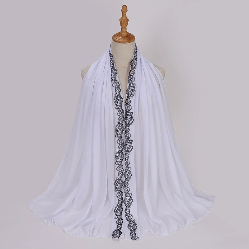 Embroidered Hijab