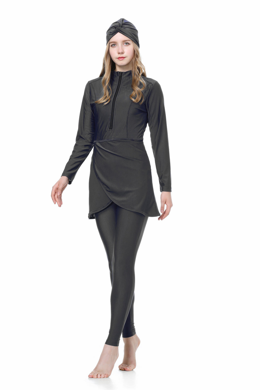 3 Piece Zipper Guard Burkini