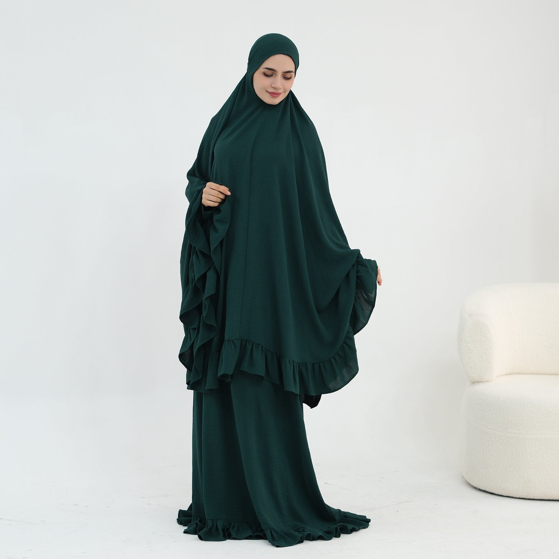 Muslim Full Cover Layers Khimar