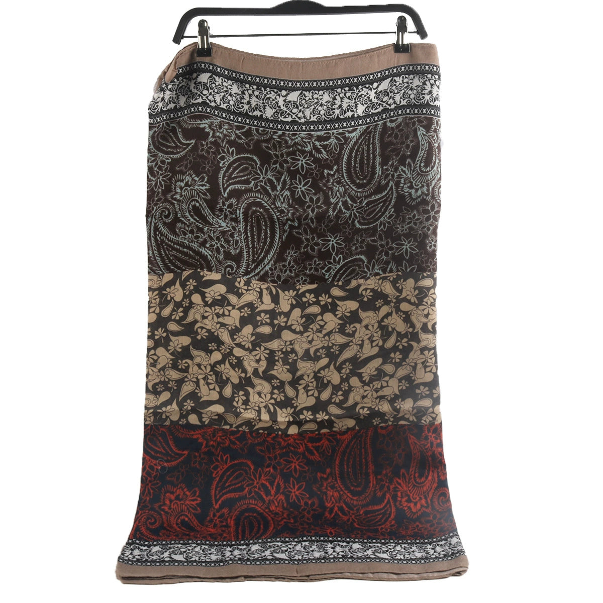 Ethnic Style Lightweight Printed Hijab