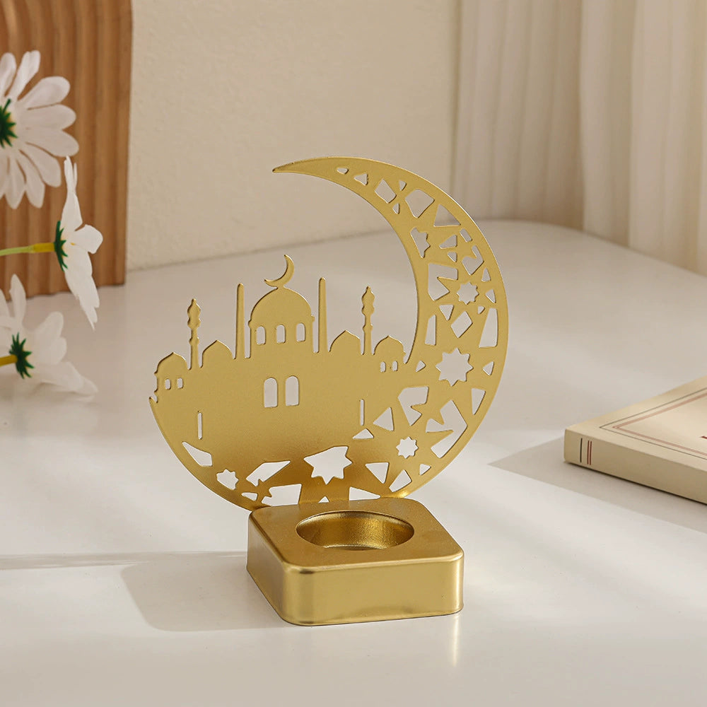 Aromatic Candle Ramadan Table Decoration