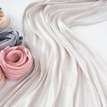 Solid Color Lightweight Hijab Scarf