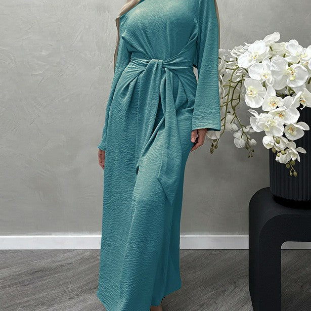 Lace Up Elegant Dress