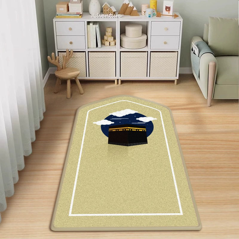 Ramadan Sponge Prayer Rug - Midnight
