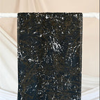 Tie-Dye Printed Satin Polyester Hijab