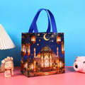 Ramadan Tote Shopping Bags 10 Pcs Blue