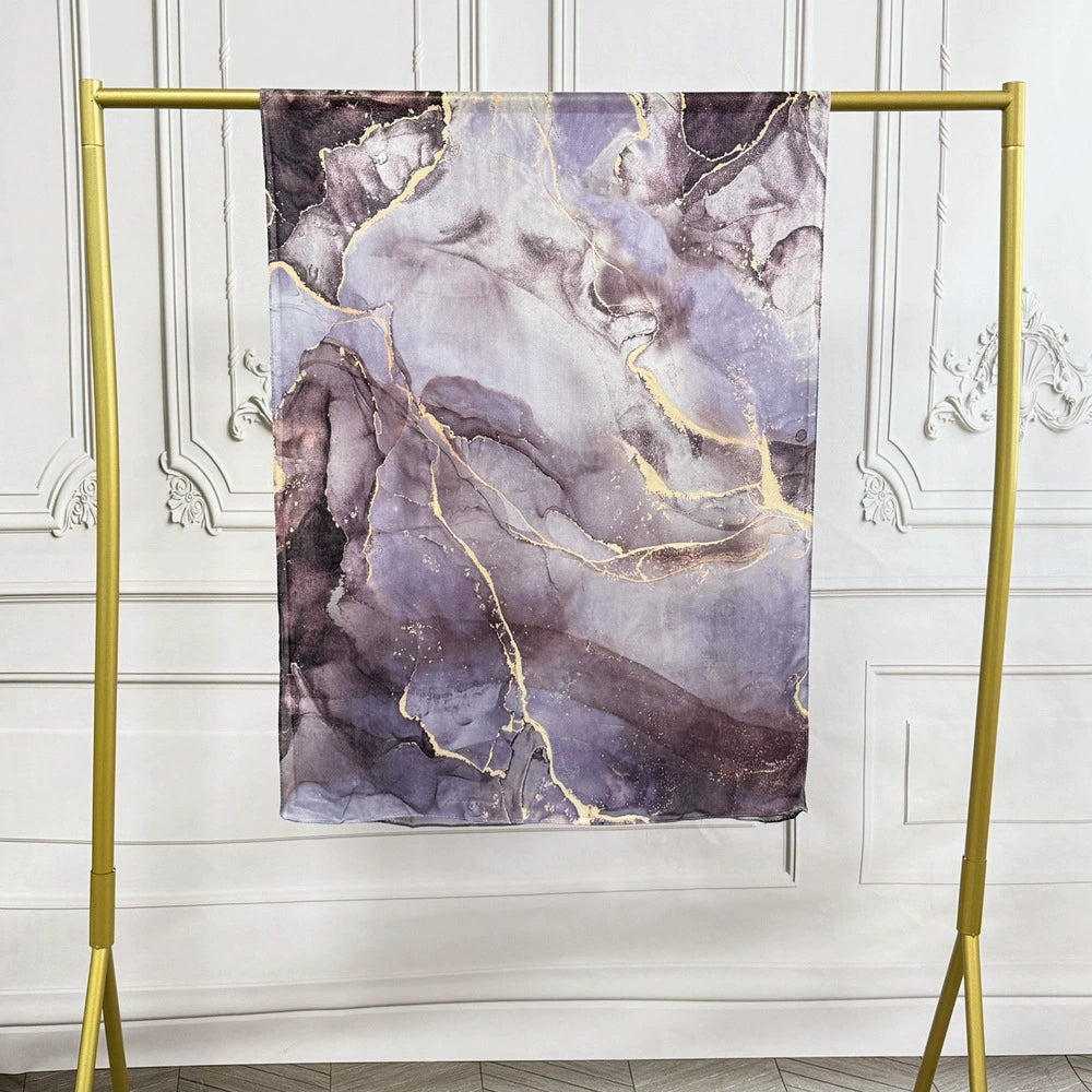 Watercolor Printed Hijab