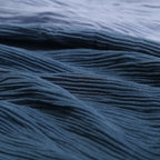 حجاب بتكتل الألوان، وتجعيدها، وتدرجها