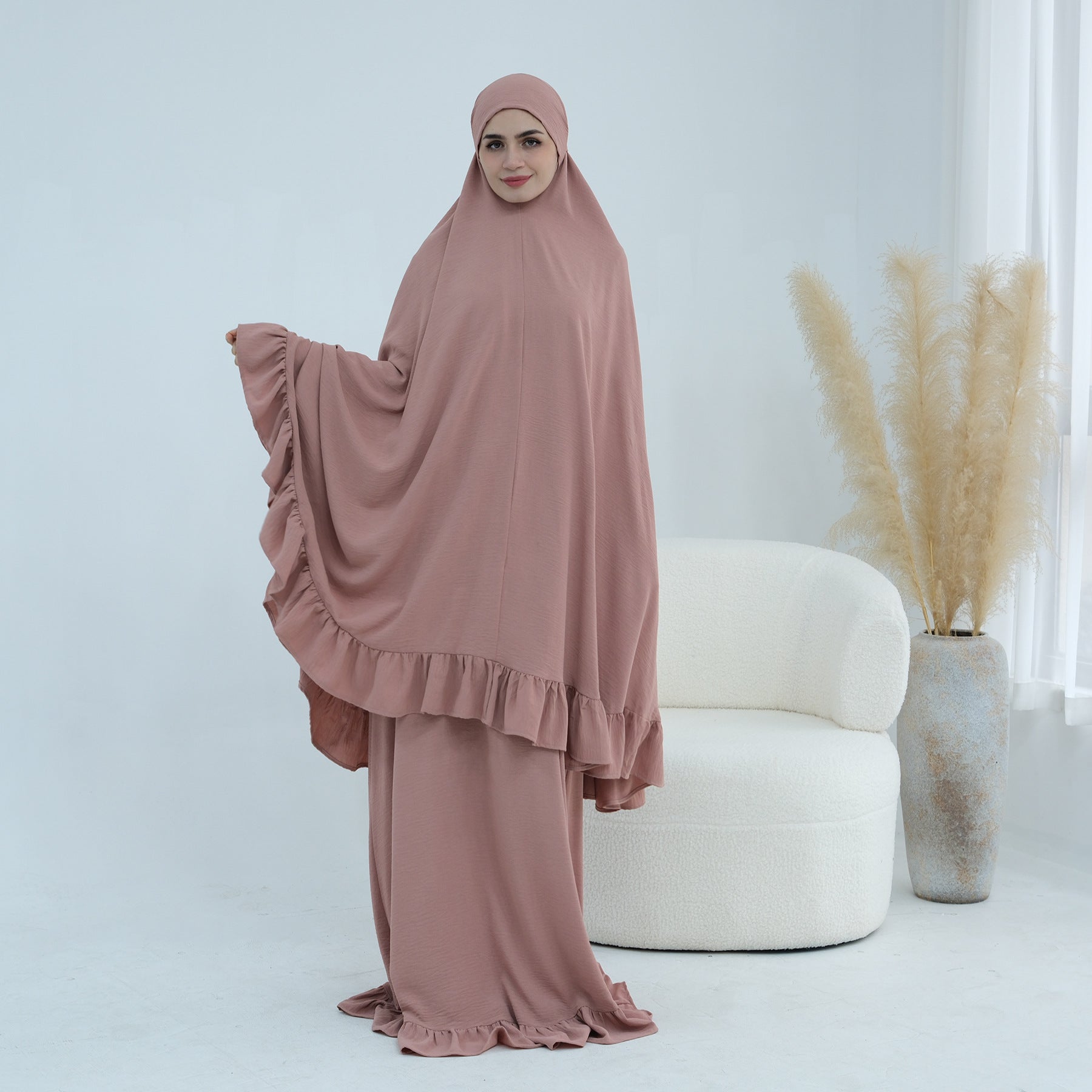 Muslim Full Cover Layers Khimar