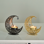 Golden Moon Crescent Incense Holder