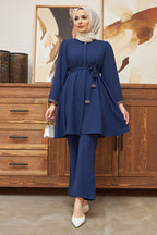 Hot Loose Top Flared Pants 2-piece Set