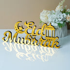 Artistic Typography Ramadan Desktop Ornament Style 2
