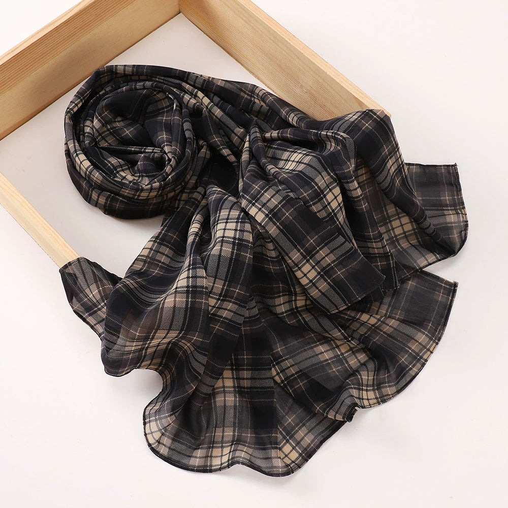 Rose Flower Printed Hijab