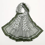 حجابات شيفون مطبوعة