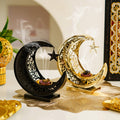 Crescent Moon Metal Incense Burner