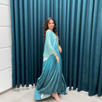 Soft Batwing Sleeve Abaya