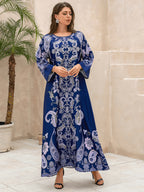 Printed Fancy Kaftan