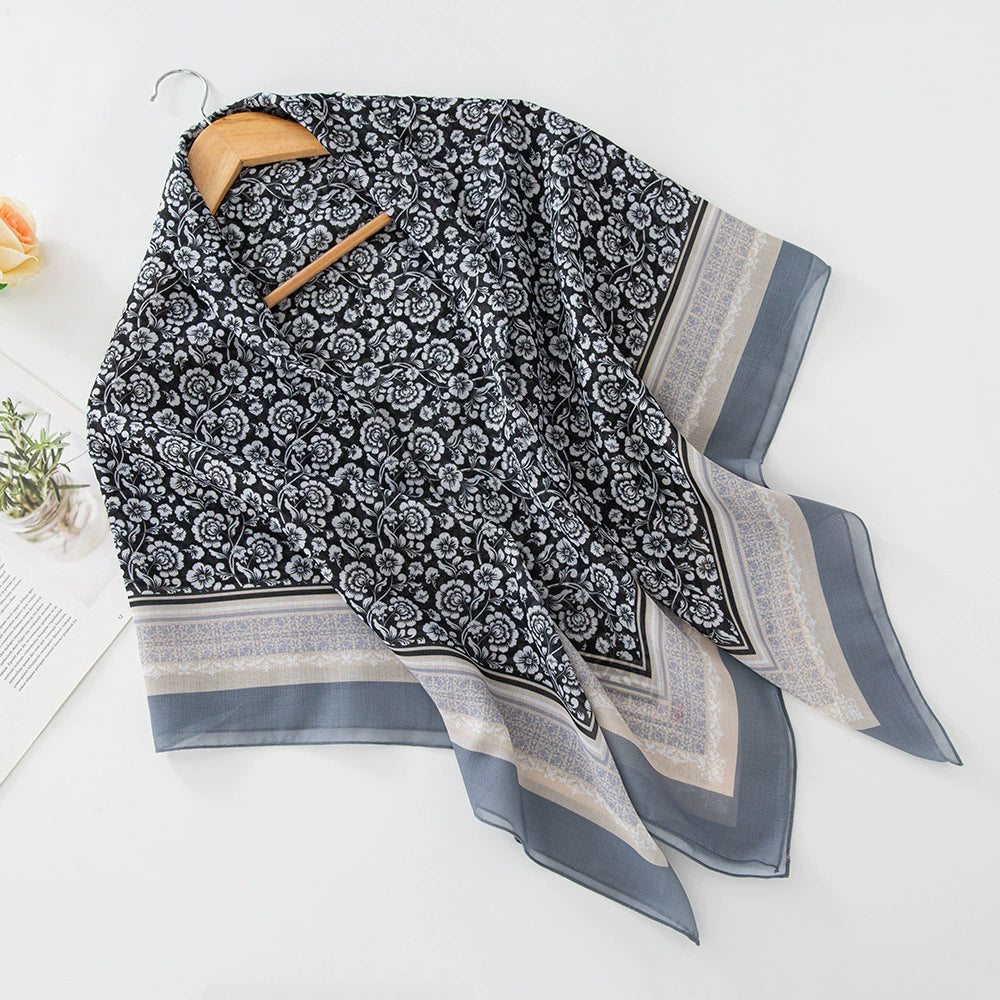 185 Colors Printed Hijab 31-60