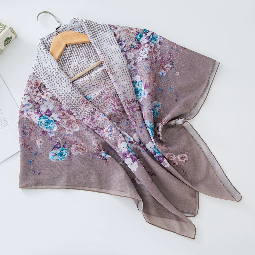 185 Colors Printed Hijab 91-120