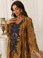 Gold Thread Kaftan