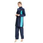 Conservative 3PCS Swimwear Burkini