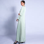 Double Layered Flared Sleeve Dress