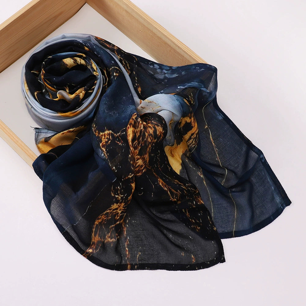 Colorful Printed Hijab