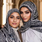 حجابات شيفون مطبوعة