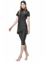 Short Sleeve 3PCS Swimwear Burkini