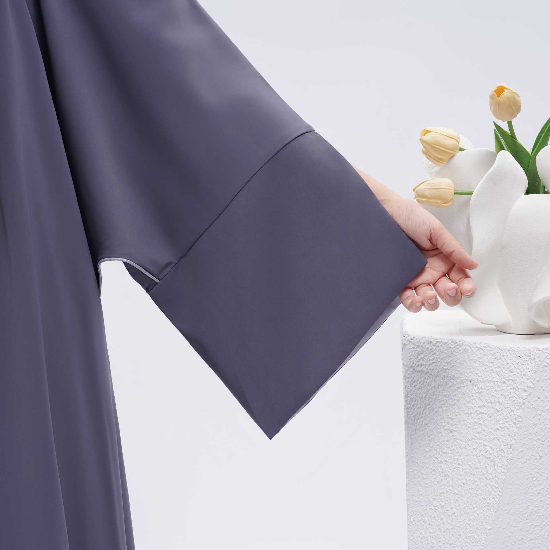 Women Abaya Open Kimono Long Robes