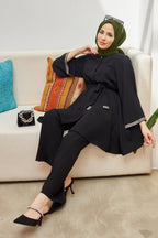 Hot Loose Top Flared Pants 2-piece Set