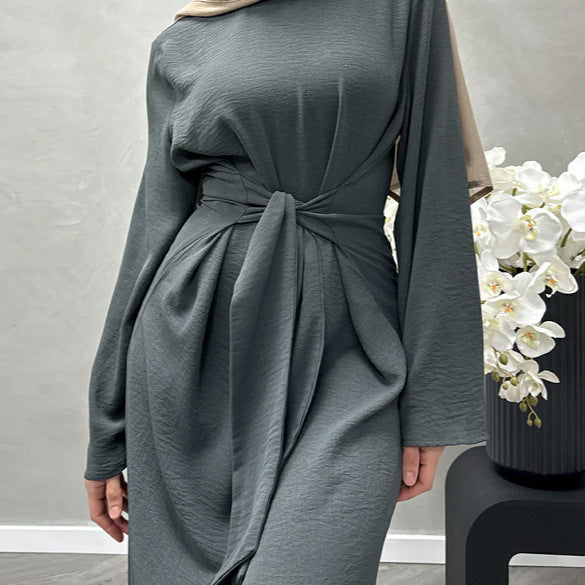 Lace Up Elegant Dress