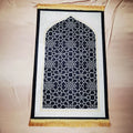 Ramadan Floral Prayer Rug - PM - 1