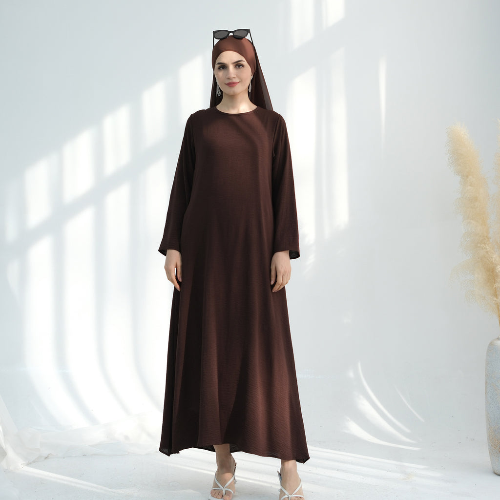 Two-piece Abaya with Double Sleeves