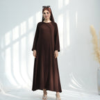 Two-piece Abaya with Double Sleeves