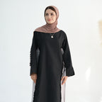 Splicing Elegant Abaya