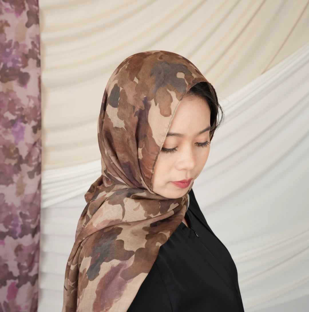 Tie-dye Printed Hijab