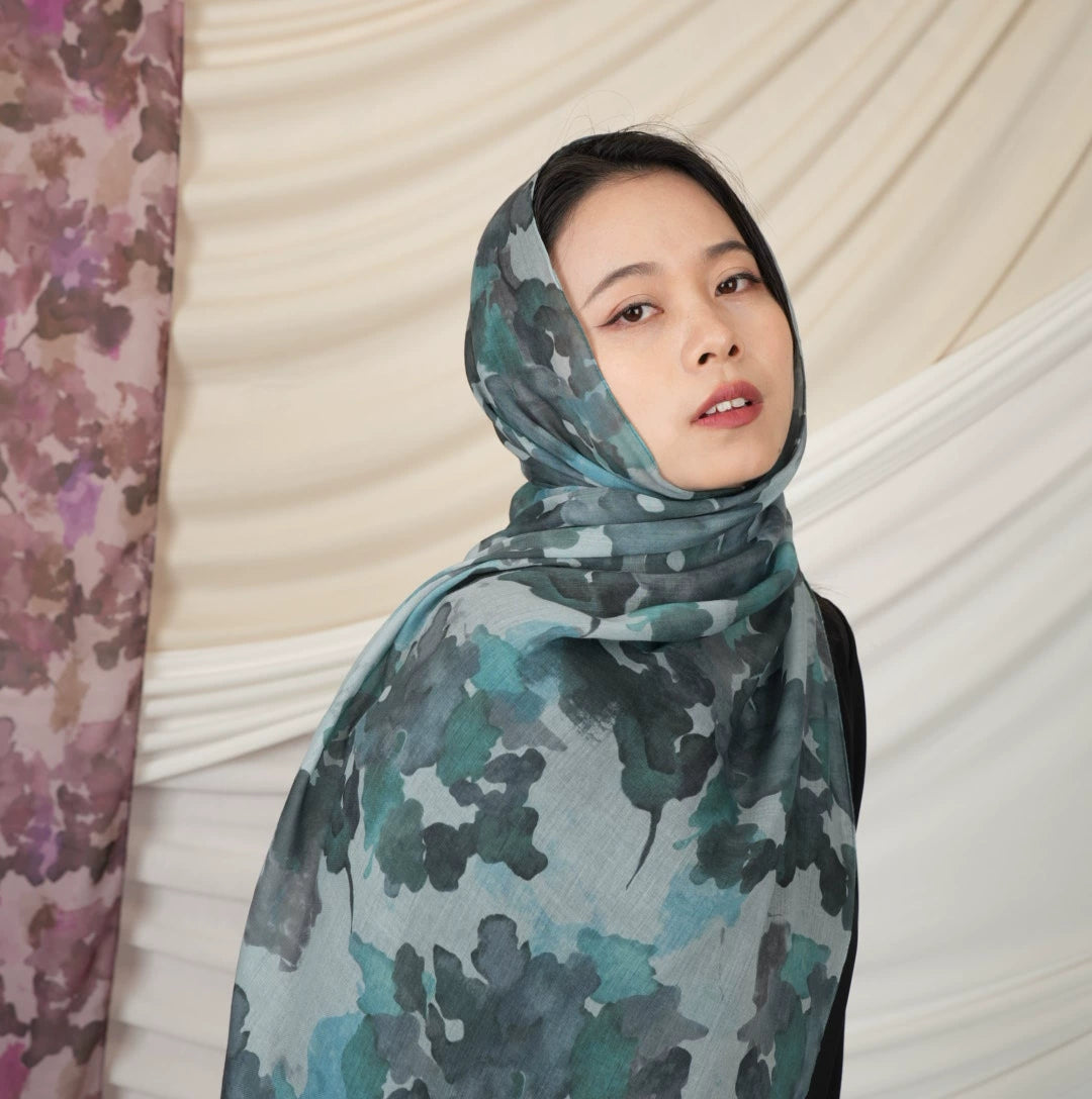 Tie-dye Printed Hijab