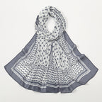 حجابات شيفون مطبوعة