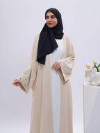 Love Embroidery Abaya with Hijab