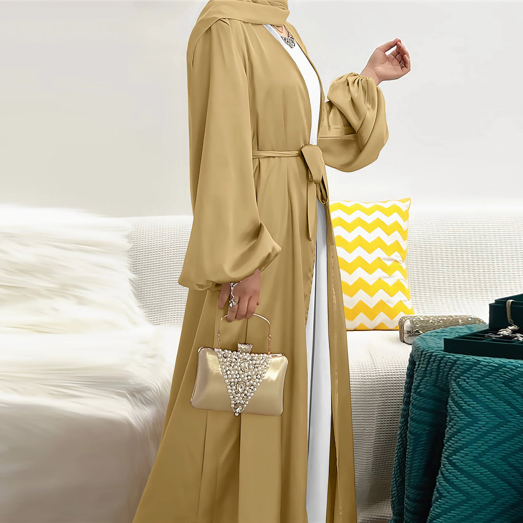 Lantern Sleeve Abaya