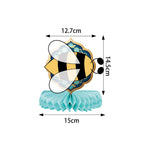 9pcs Honeycomb Ramadan Table Decorations