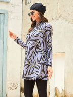 Foil Stamped Swimwear Set