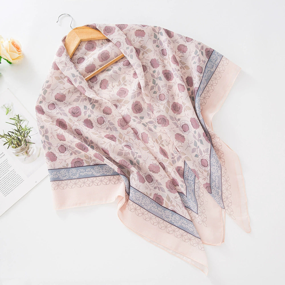 185 Colors Printed Hijab 1-30