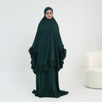 Muslim Full Cover Layers Khimar