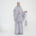 4 Pcs Prayer Abaya Set