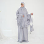 4 Pcs Prayer Abaya Set
