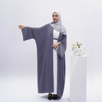 Women Abaya Open Kimono Long Robes